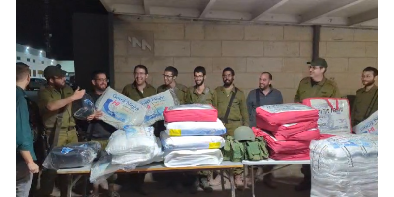How Your Support Has Helped Israeli Soldiers and Evacuees ~ Am Yisrael Chai
