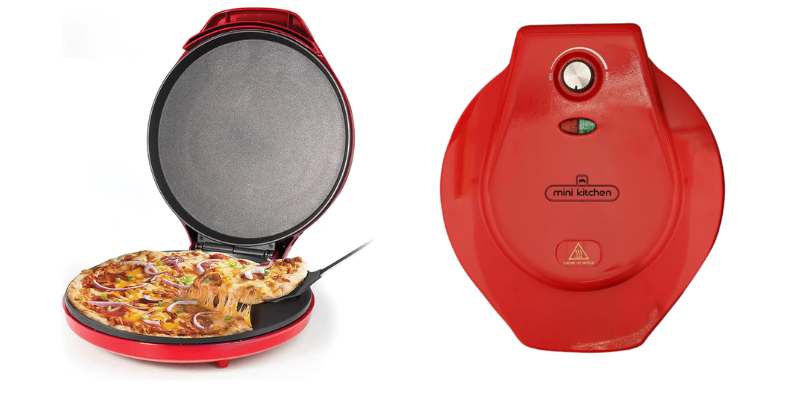 Preparing Easy Meals with a Pizza Maker ~ The One and Done Appliance for your Year in Israel