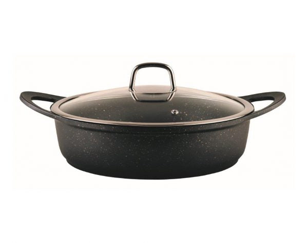 Soltam Richstone 4.3-Quart Saute Pan – Pack for Israel