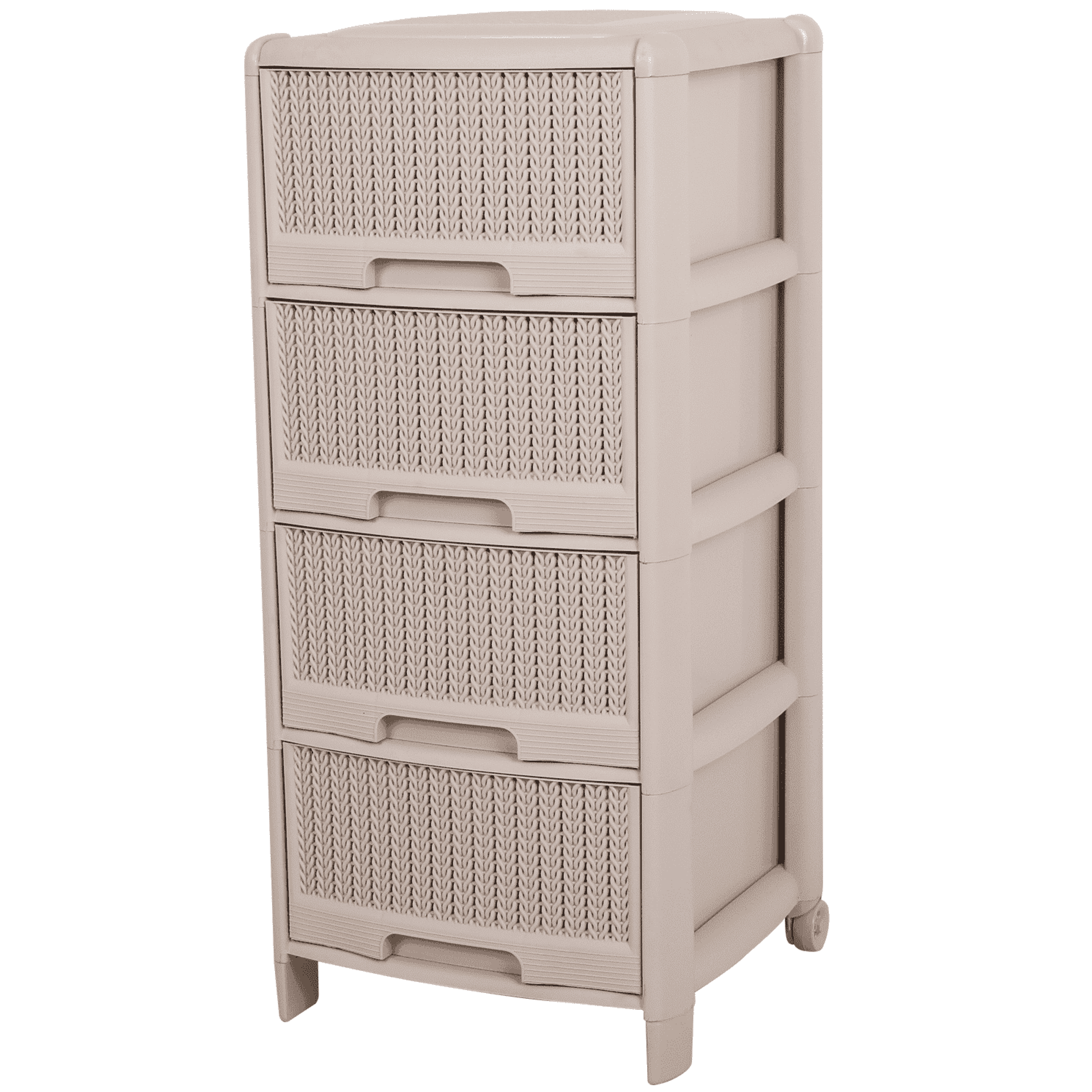 Rattan Plastic Storage Drawers - 3, 4 or 5 Drawers Pack for Israel Rattan Plastic Storage Drawers - 3, 4 or 5 Drawers Pack for Israel