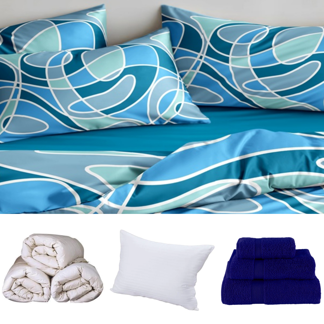 CompleteBedandBathDormStarterPackage