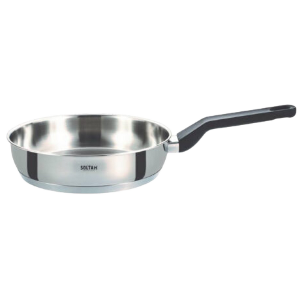 Soltam Alon 10.2-Inch Stainless Steel Frying Pan – Pack for Israel