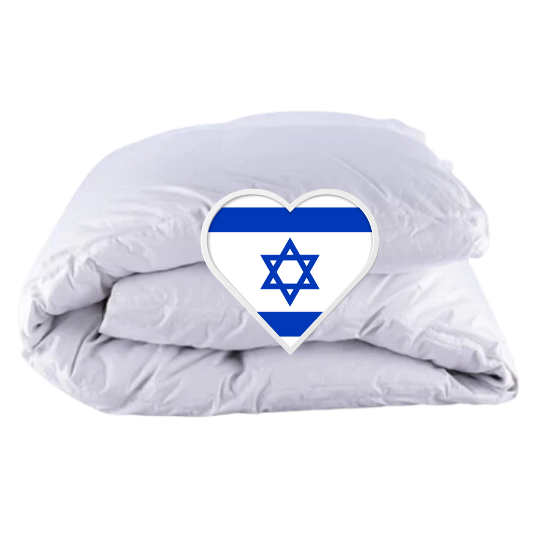 Am Yisrael Chai Heavy Blanket for Soldiers Pack for Israel