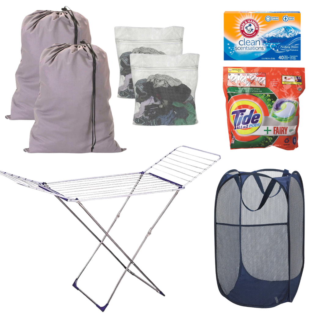 Packing Laundry Kit Laundry – Pack for Israel