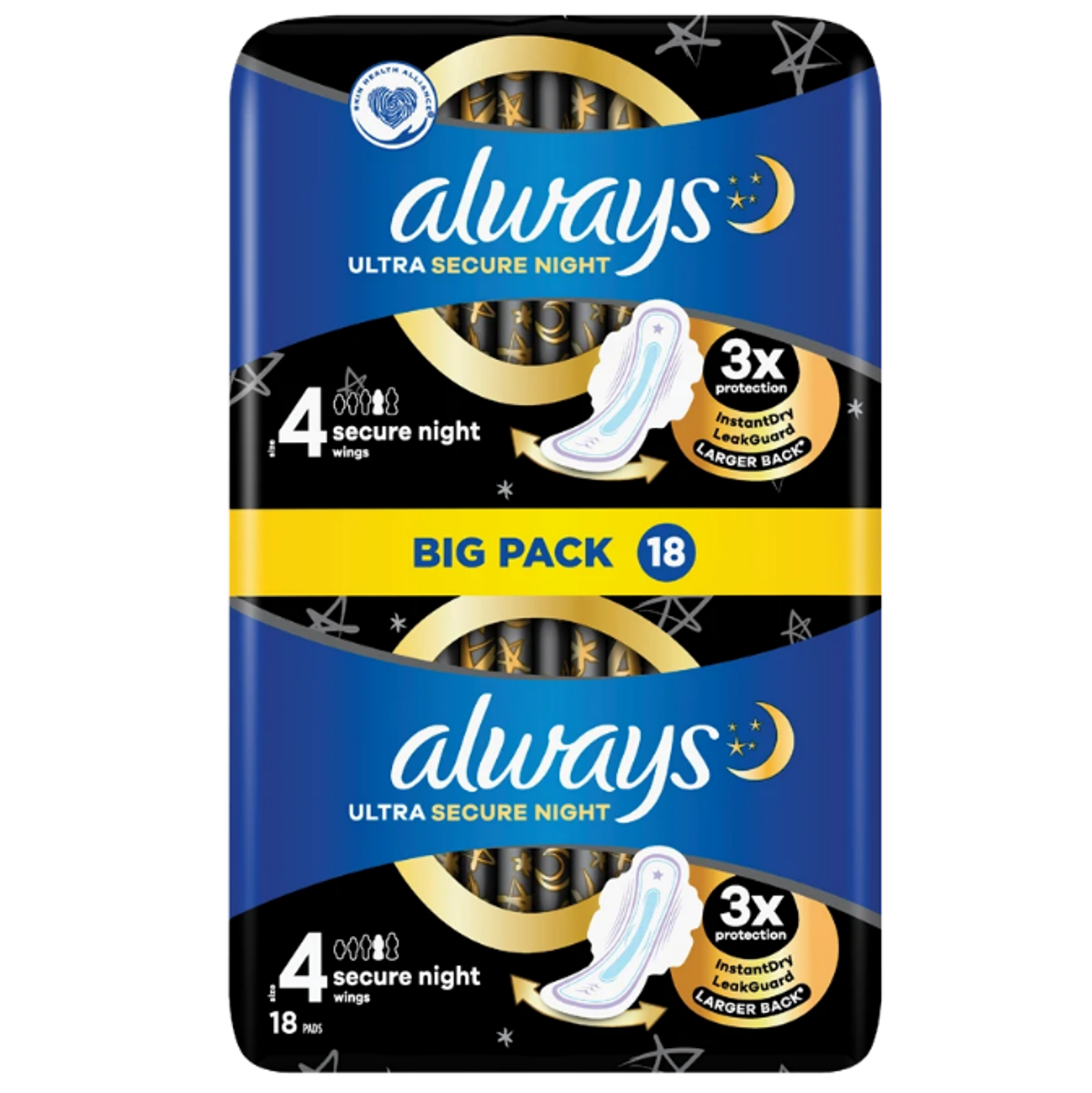 Always Sanitary Pads – Pack for Israel