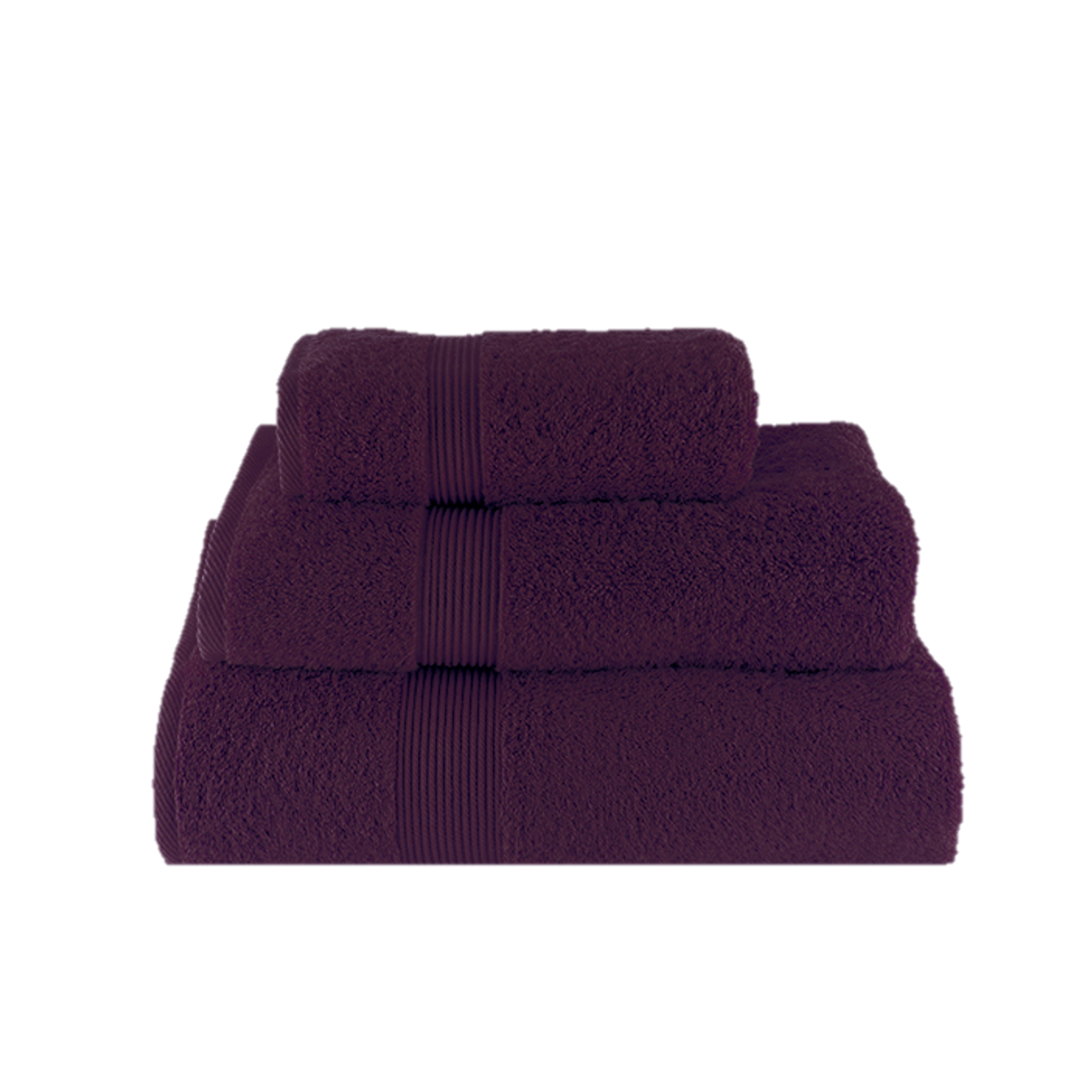 Eggplant colored bath discount towels